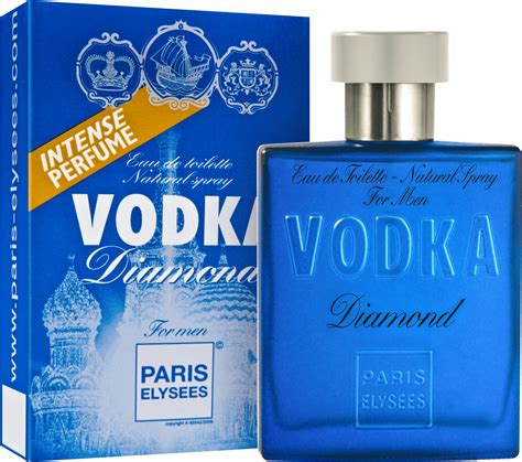 Vodka Diamond Paris Elysees cologne .